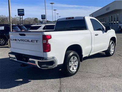 2025 Chevrolet Silverado 1500 WT