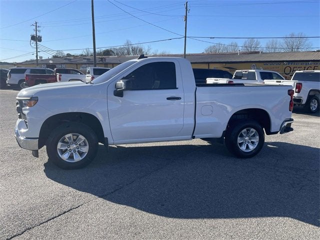 2025 Chevrolet Silverado 1500 WT