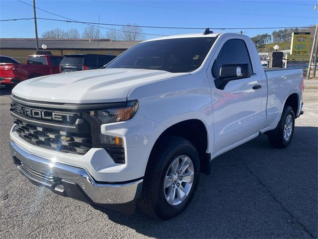 2025 Chevrolet Silverado 1500 WT