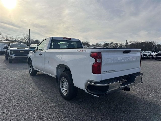 2025 Chevrolet Silverado 1500 WT
