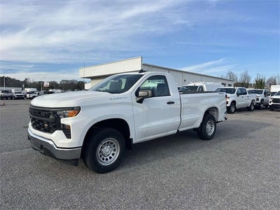2025 Chevrolet Silverado 1500 WT