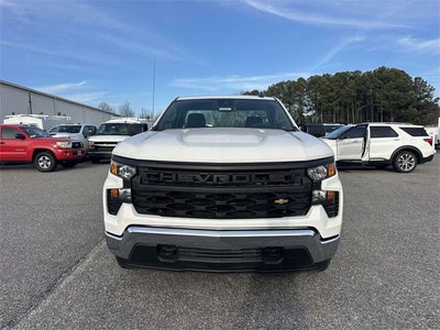 2025 Chevrolet Silverado 1500 WT