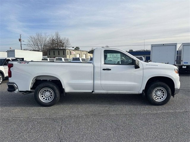 2025 Chevrolet Silverado 1500 WT