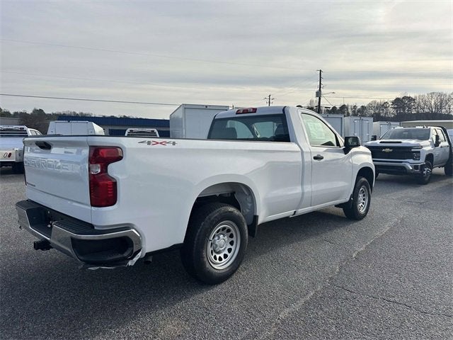 2025 Chevrolet Silverado 1500 WT