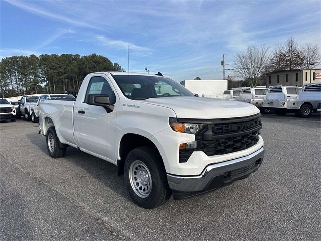 2025 Chevrolet Silverado 1500 WT