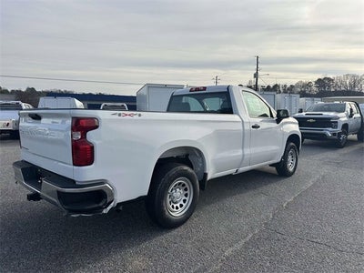 2025 Chevrolet Silverado 1500 WT
