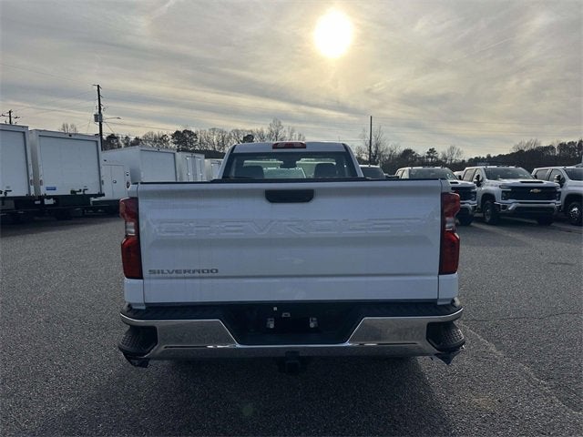 2025 Chevrolet Silverado 1500 WT