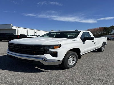 2025 Chevrolet Silverado 1500 WT