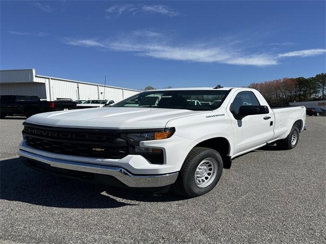 2025 Chevrolet Silverado 1500 WT