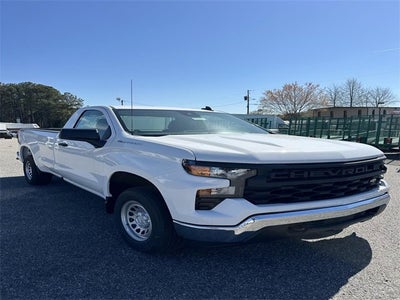 2025 Chevrolet Silverado 1500 WT