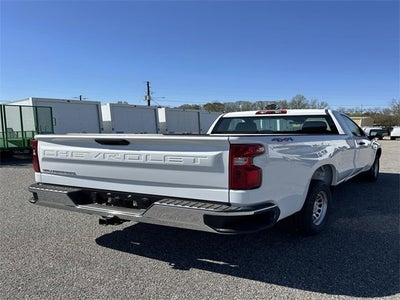 2025 Chevrolet Silverado 1500 WT