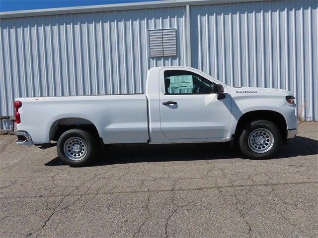 2025 Chevrolet Silverado 1500 WT