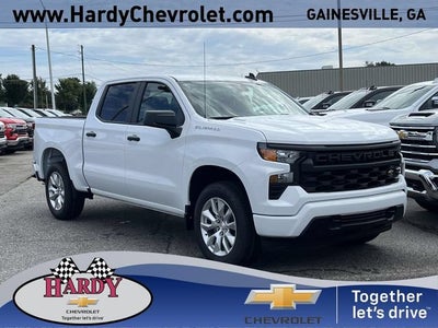 2026 Chevrolet Silverado 1500 Custom