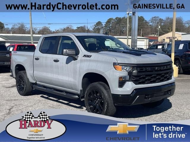 2024 Chevrolet Silverado 1500 Custom Trail Boss