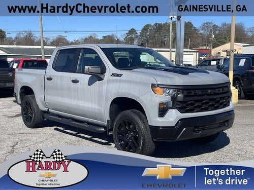 2024 Chevrolet Silverado 1500 Custom Trail Boss