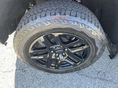 2024 Chevrolet Silverado 1500 Custom Trail Boss