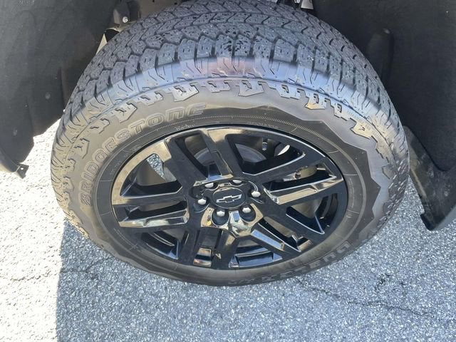 2024 Chevrolet Silverado 1500 Custom Trail Boss