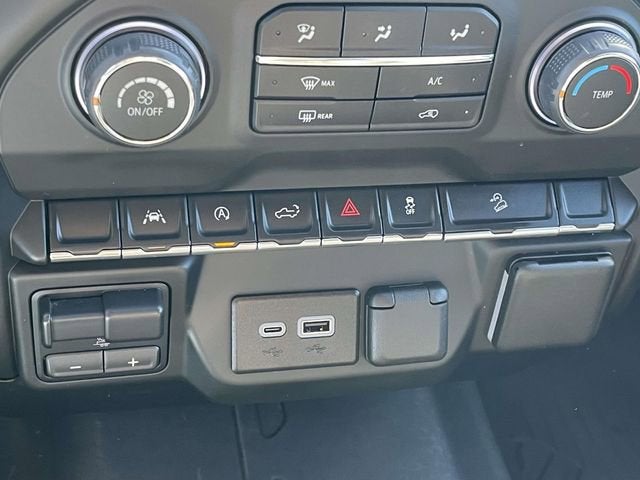 2024 Chevrolet Silverado 1500 Custom Trail Boss