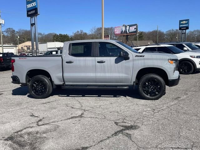 2024 Chevrolet Silverado 1500 Custom Trail Boss