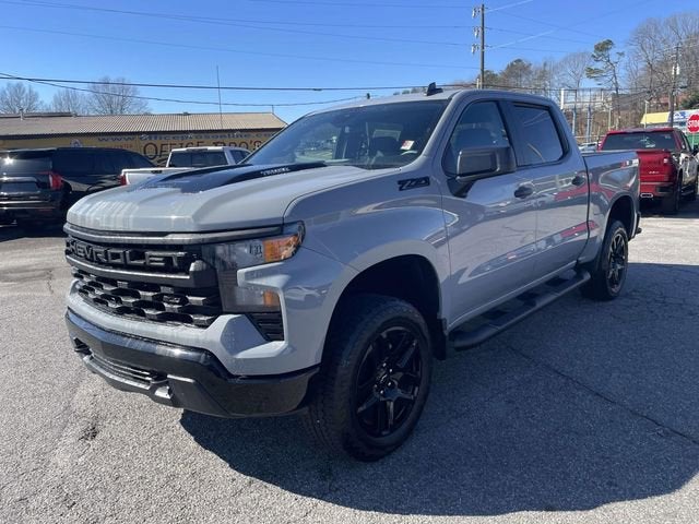 2024 Chevrolet Silverado 1500 Custom Trail Boss
