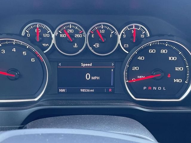 2020 Chevrolet Silverado 1500 LT