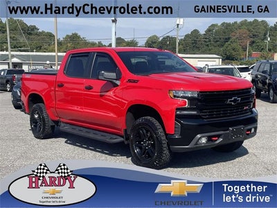 2021 Chevrolet Silverado 1500 LT Trail Boss