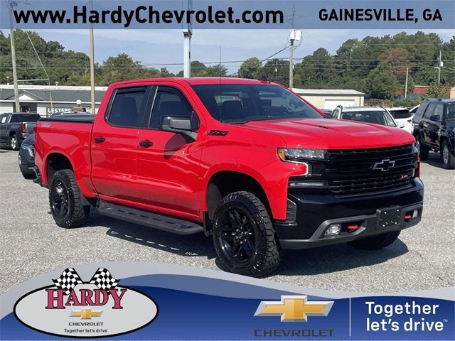 2021 Chevrolet Silverado 1500 LT Trail Boss