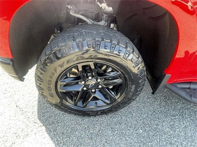 2021 Chevrolet Silverado 1500 LT Trail Boss