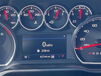 2021 Chevrolet Silverado 1500 LT Trail Boss