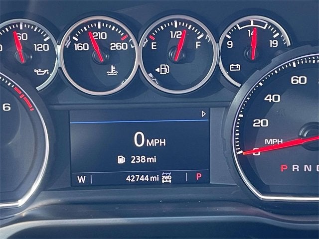 2021 Chevrolet Silverado 1500 LT Trail Boss