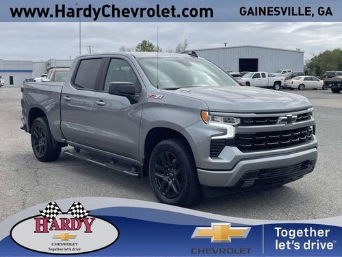 2024 Chevrolet Silverado 1500 RST