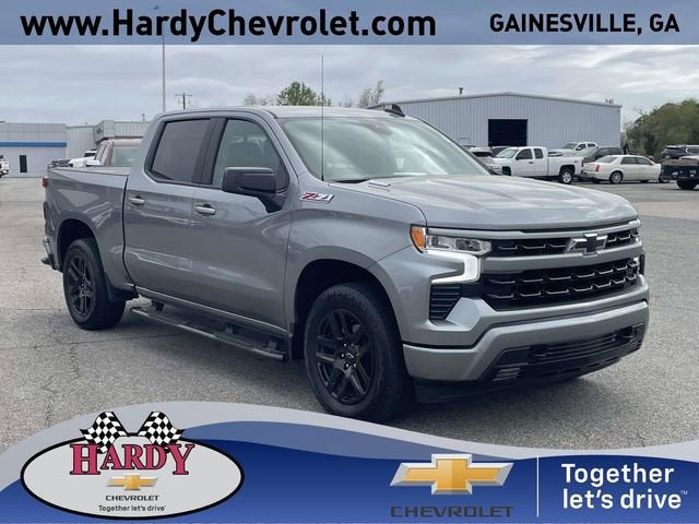 2024 Chevrolet Silverado 1500 RST