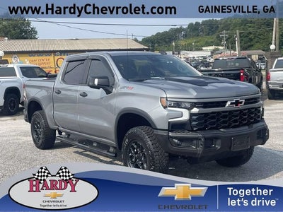 2023 Chevrolet Silverado 1500 ZR2
