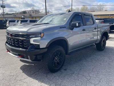 2023 Chevrolet Silverado 1500 ZR2