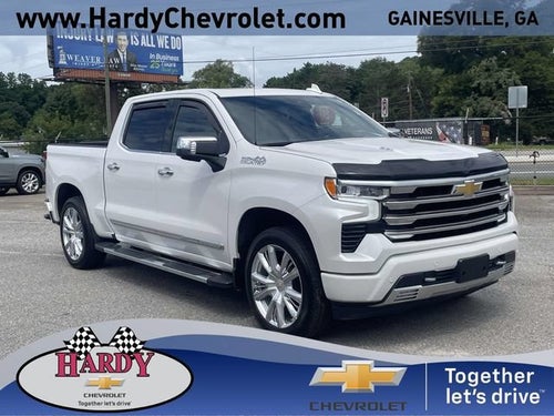 2024 Chevrolet Silverado 1500 High Country