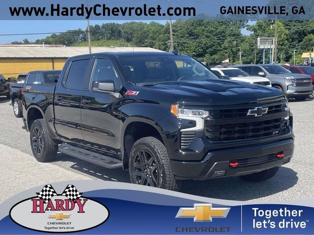 2025 Chevrolet Silverado 1500 LT Trail Boss