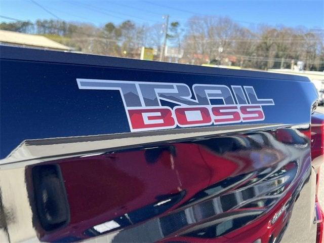 2025 Chevrolet Silverado 1500 LT Trail Boss
