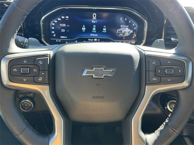 2025 Chevrolet Silverado 1500 LT Trail Boss