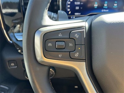 2025 Chevrolet Silverado 1500 LT Trail Boss