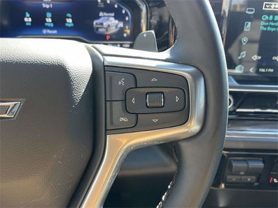 2025 Chevrolet Silverado 1500 LT Trail Boss