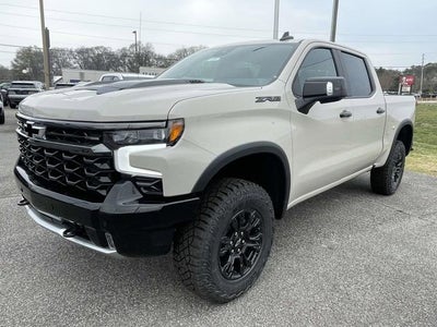 2026 Chevrolet Silverado 1500 ZR2