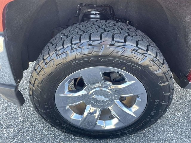 2018 Chevrolet Silverado 1500 LTZ