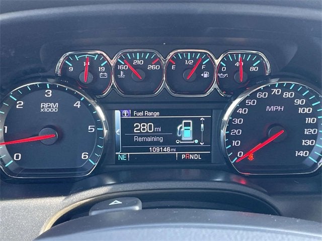 2018 Chevrolet Silverado 1500 LTZ