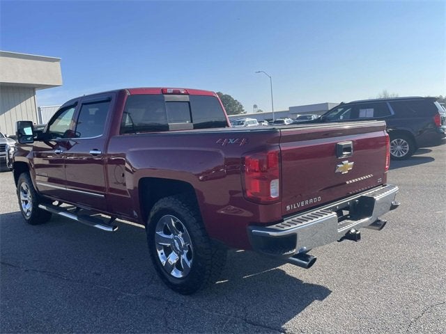 2018 Chevrolet Silverado 1500 LTZ