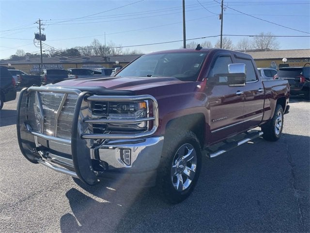 2018 Chevrolet Silverado 1500 LTZ