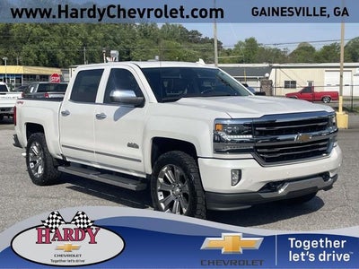 2018 Chevrolet Silverado 1500 High Country