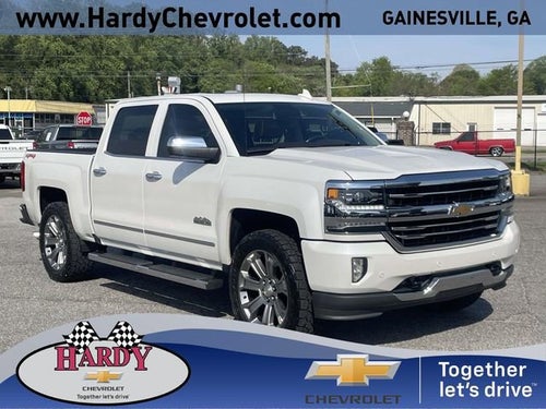 2018 Chevrolet Silverado 1500 High Country