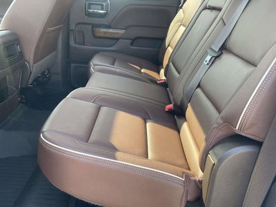 2018 Chevrolet Silverado 1500 High Country