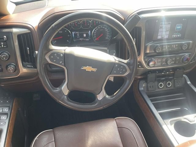 2018 Chevrolet Silverado 1500 High Country