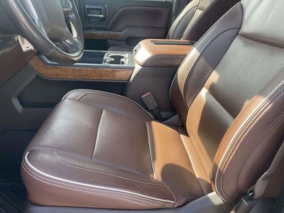 2018 Chevrolet Silverado 1500 High Country